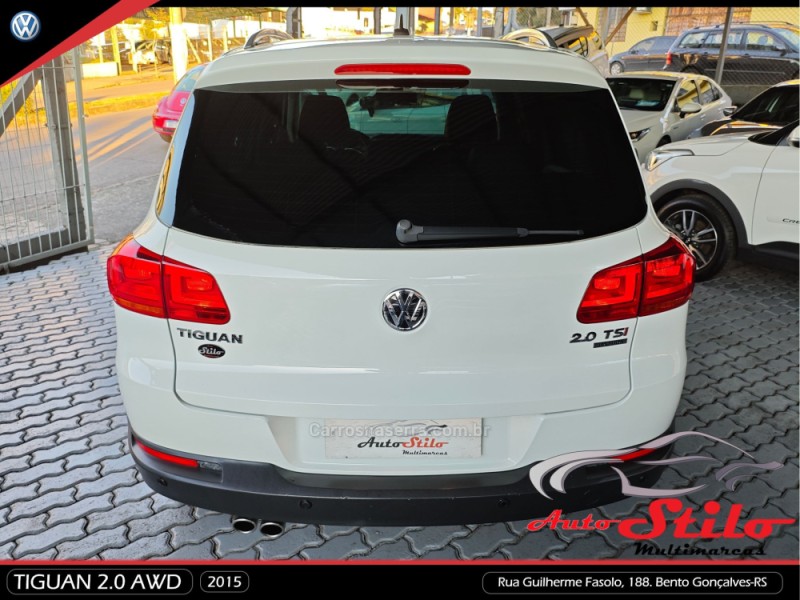 TIGUAN 2.0 TSI 16V TURBO GASOLINA 4P TIPTRONIC - 2015 - BENTO GONçALVES