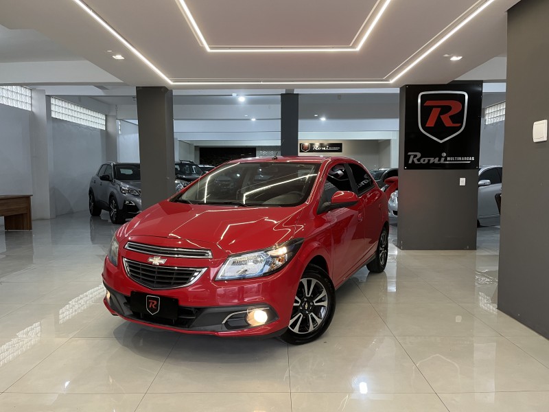 ONIX 1.4 MPFI LTZ 8V FLEX 4P AUTOMÁTICO - 2014 - BENTO GONçALVES