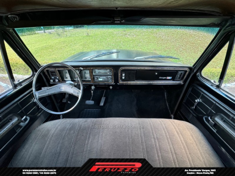 F-250  - 1973 - NOVA PRATA