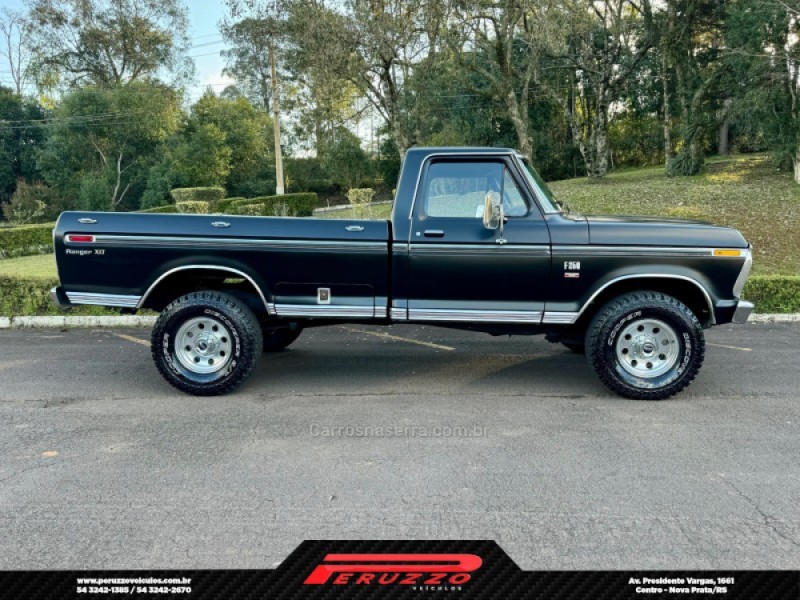 F-250  - 1973 - NOVA PRATA