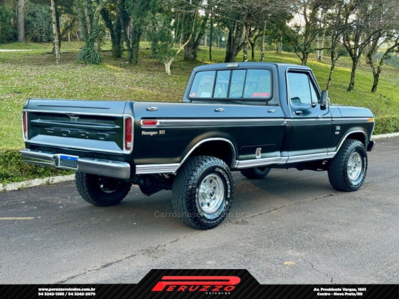 F-250  - 1973 - NOVA PRATA