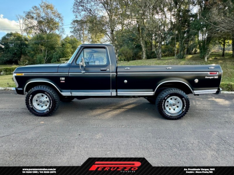 F-250  - 1973 - NOVA PRATA