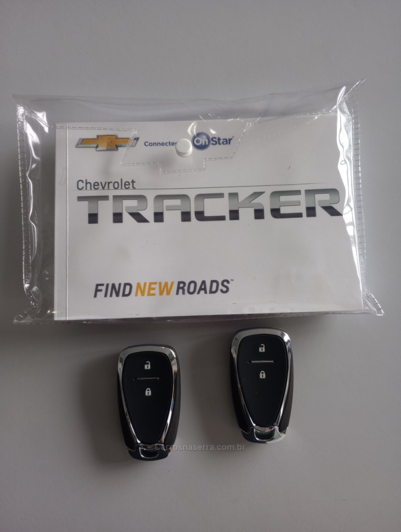 TRACKER 1.2 12V PREMIER TURBO FLEX 4P AUTOMÁTICO - 2021 - CAXIAS DO SUL