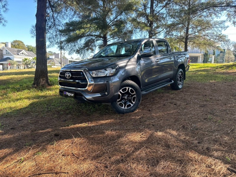 HILUX 2.8 SRV 4X4 CD 16V DIESEL 4P AUTOMÁTICO - 2022 - LAJEADO