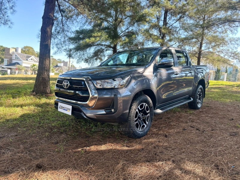 HILUX 2.8 SRV 4X4 CD 16V DIESEL 4P AUTOMÁTICO - 2022 - LAJEADO