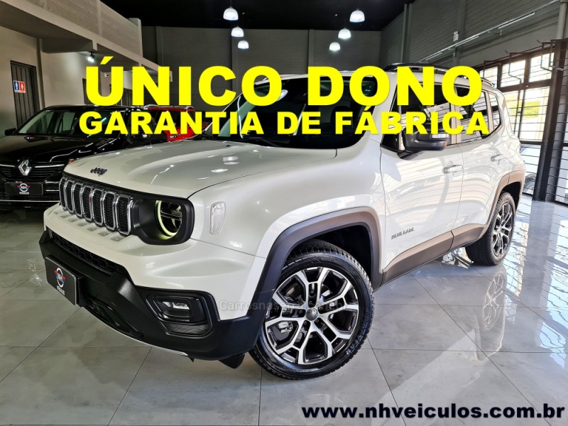 RENEGADE 1.3 LONGITUDE T270 16V TURBO FLEX 4P AUTOMÁTICO