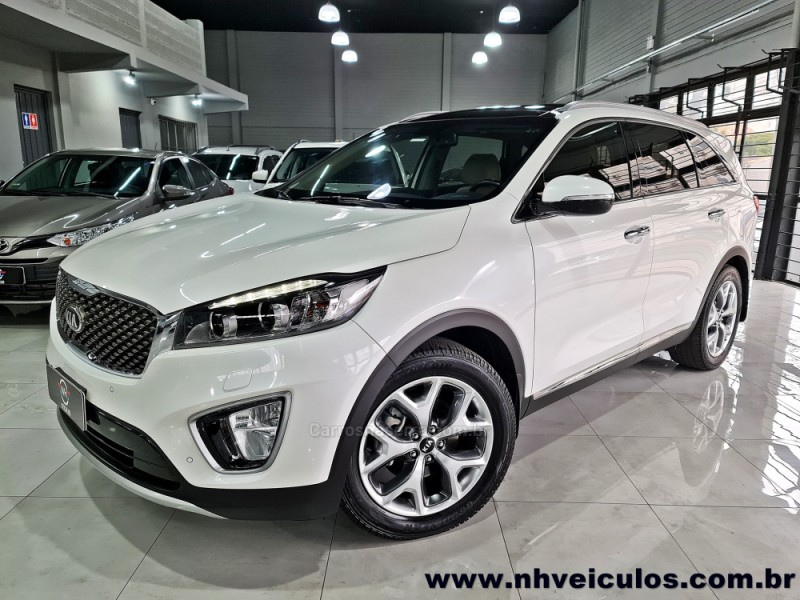 SORENTO 3.3 EX V6 24V GASOLINA 4P 7 LUGARES AUTOMATICO - 2018 - NOVO HAMBURGO