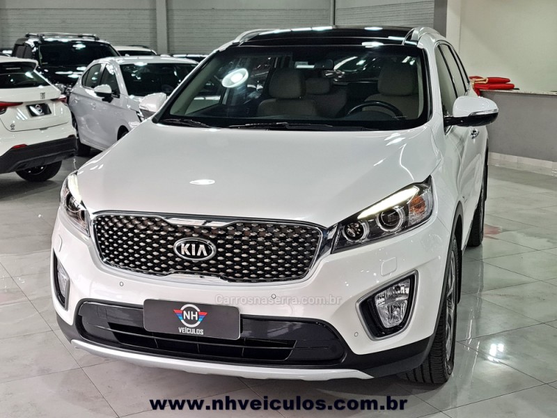 SORENTO 3.3 EX V6 24V GASOLINA 4P 7 LUGARES AUTOMATICO - 2018 - NOVO HAMBURGO