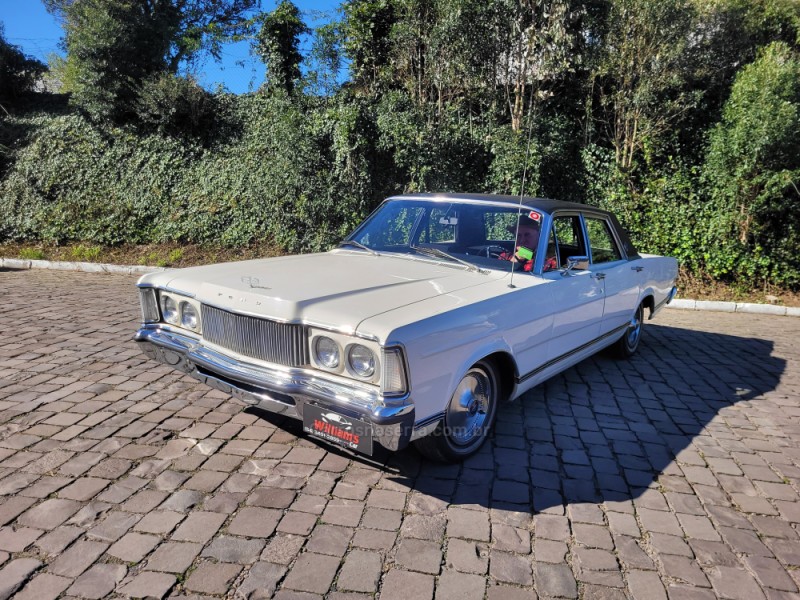 GALAXIE 500 GASOLINA 4P MANUAL - 1976 - FARROUPILHA