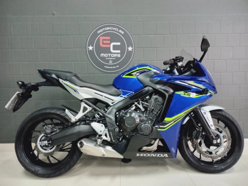 CBR 650F ABS - 2018 - CAXIAS DO SUL