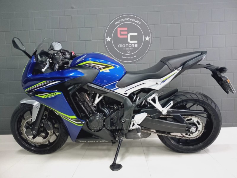 cbr 650f abs 2018 caxias do sul