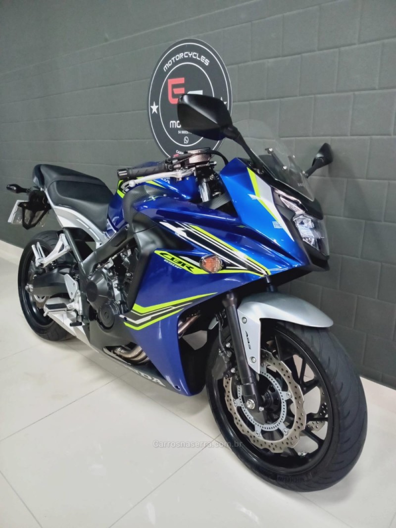 CBR 650F ABS - 2018 - CAXIAS DO SUL