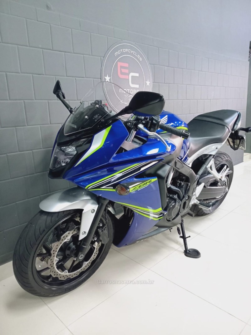 CBR 650F ABS - 2018 - CAXIAS DO SUL