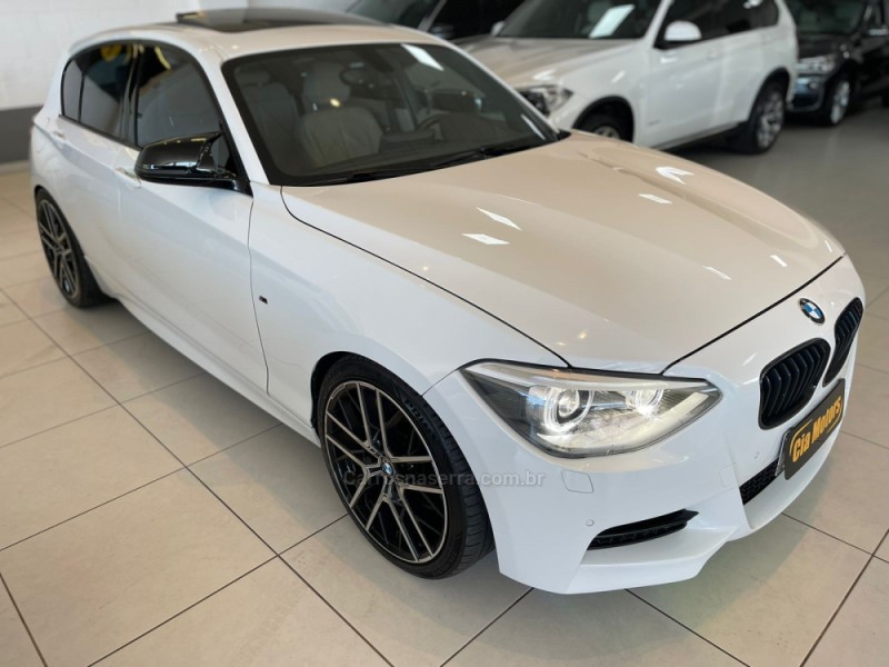 M 135I 3.0 24V TURBO GASOLINA 4P AUTOMÁTICO - 2014 - SãO LEOPOLDO