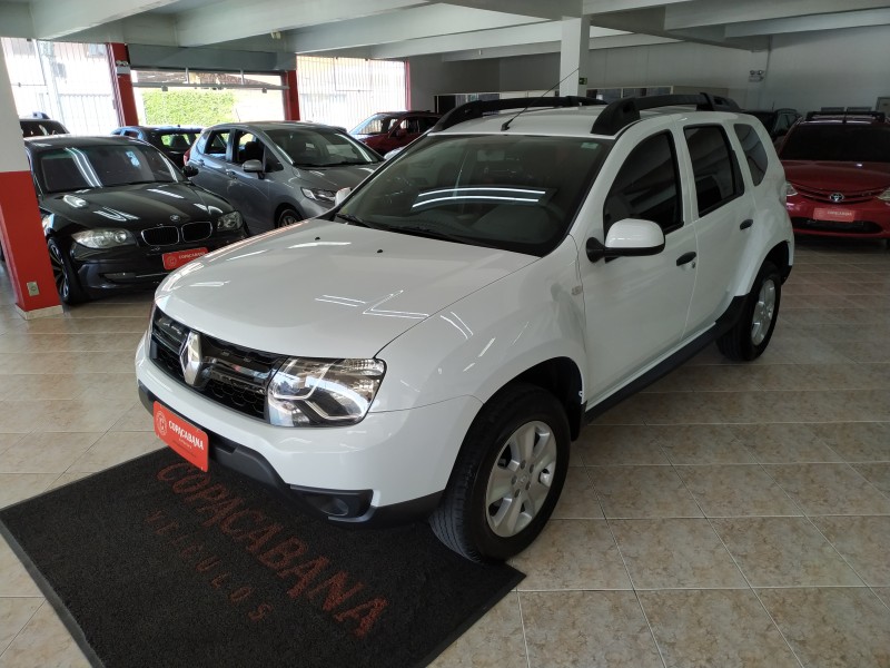 DUSTER 1.6 EXPRESSION 4X2 16V FLEX 4P MANUAL