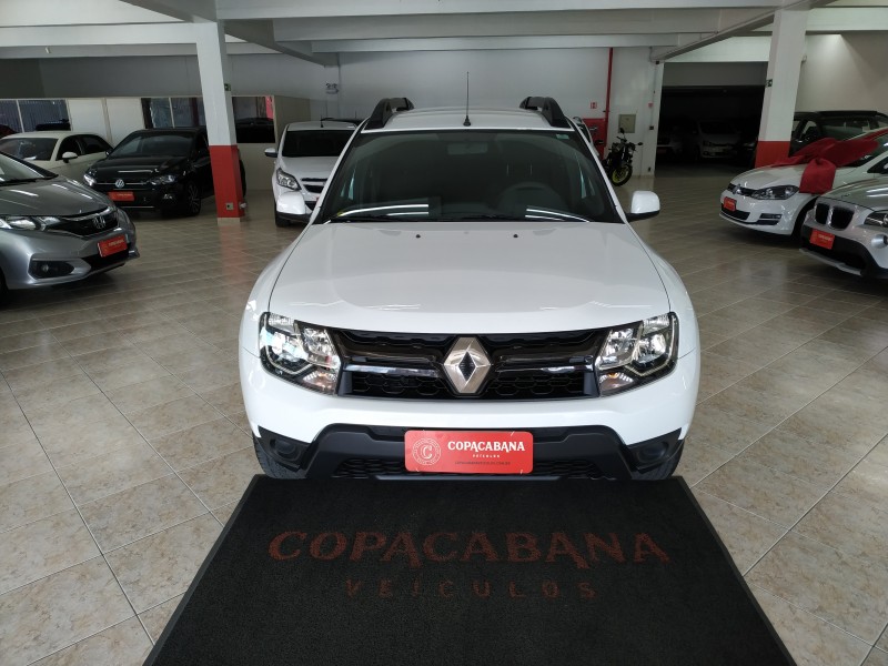 DUSTER 1.6 EXPRESSION 4X2 16V FLEX 4P MANUAL - 2017 - CAXIAS DO SUL