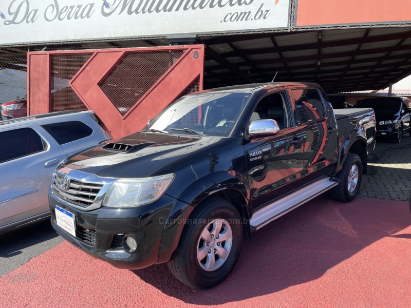 HILUX 3.0 SRV 4X4 CD 16V TURBO INTERCOOLER DIESEL 4P AUTOMÁTICO