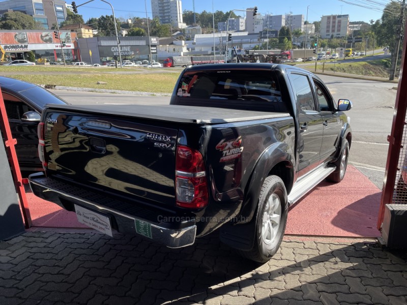 HILUX 3.0 SRV 4X4 CD 16V TURBO INTERCOOLER DIESEL 4P AUTOMÁTICO - 2013 - FARROUPILHA