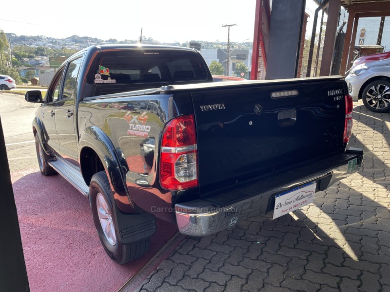 HILUX 3.0 SRV 4X4 CD 16V TURBO INTERCOOLER DIESEL 4P AUTOMÁTICO - 2013 - FARROUPILHA