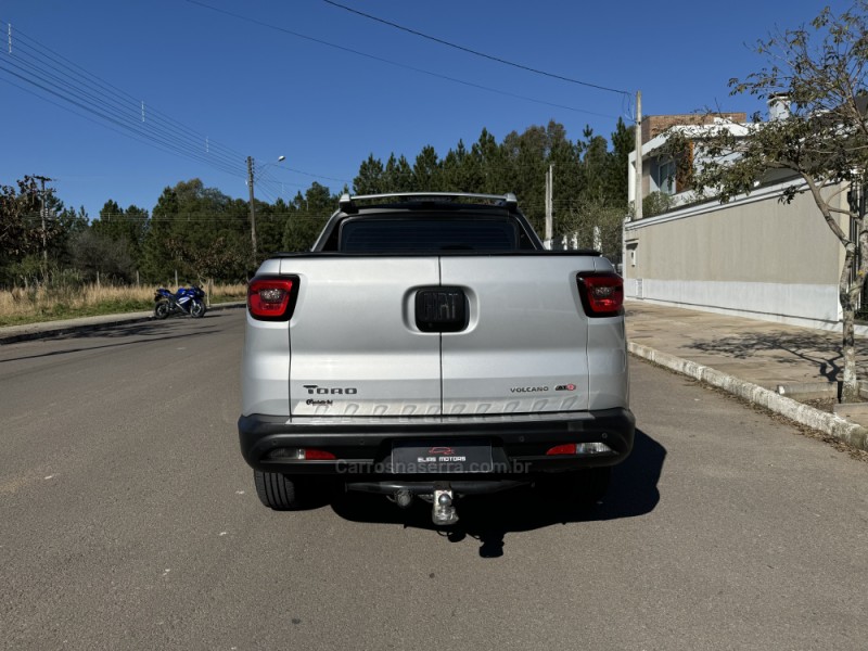 TORO 2.0 16V TURBO DIESEL VOLCANO 4WD AUTOMÁTICO - 2019 - BENTO GONçALVES