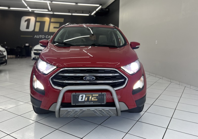 ECOSPORT 2.0 TITANIUM 16V FLEX 4P AUTOMÁTICO - 2018 - PASSO FUNDO