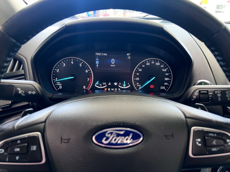 ECOSPORT 2.0 TITANIUM 16V FLEX 4P AUTOMÁTICO - 2018 - PASSO FUNDO