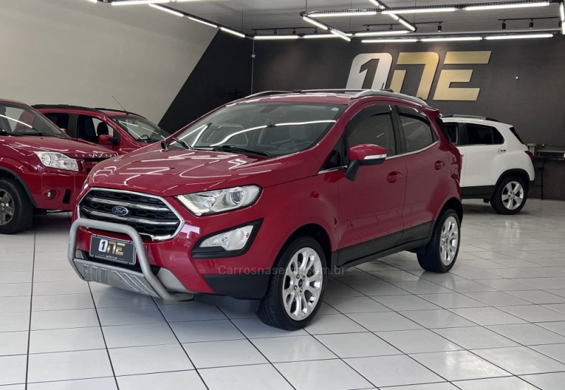 ECOSPORT 2.0 TITANIUM 16V FLEX 4P AUTOMÁTICO