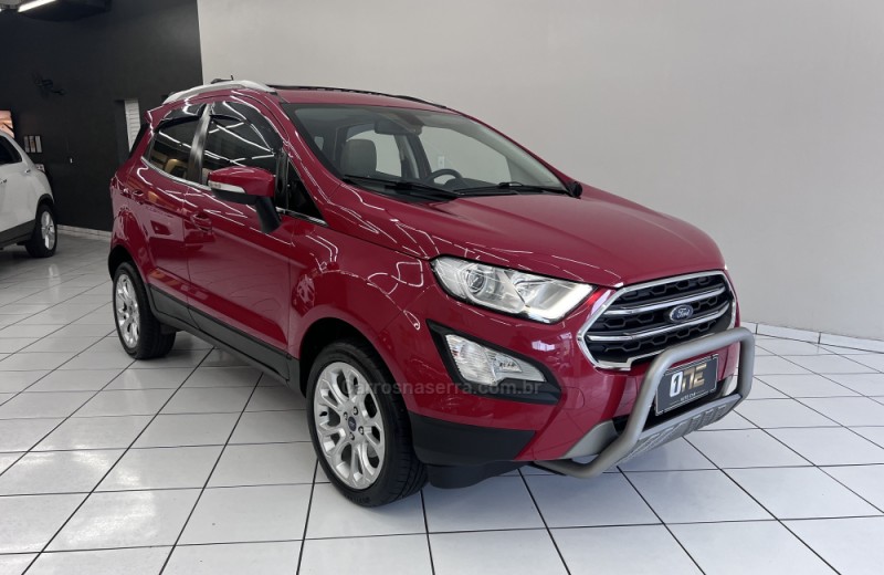 ECOSPORT 2.0 TITANIUM 16V FLEX 4P AUTOMÁTICO - 2018 - PASSO FUNDO