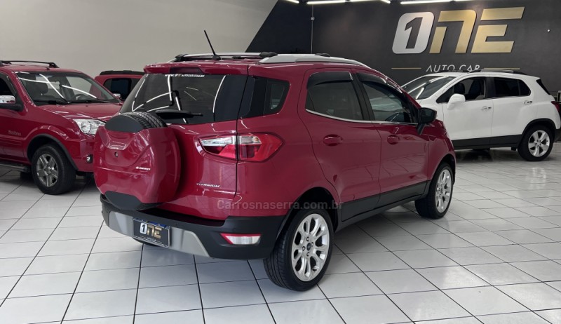 ECOSPORT 2.0 TITANIUM 16V FLEX 4P AUTOMÁTICO - 2018 - PASSO FUNDO