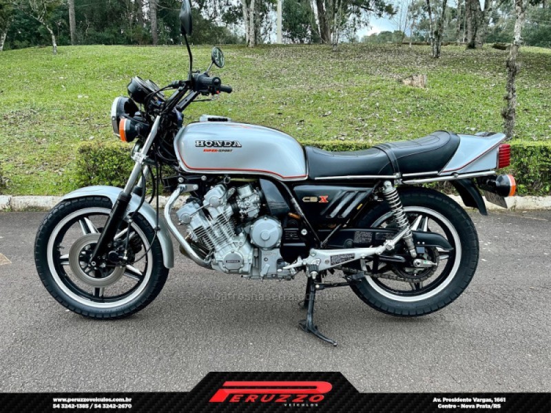 CBX 1050 SUPER SPORT - 1979 - NOVA PRATA