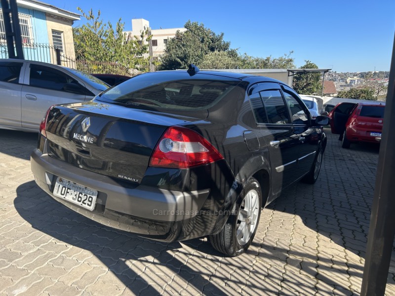 MÉGANE 1.6 DYNAMIQUE 16V FLEX 4P MANUAL - 2008 - CAXIAS DO SUL