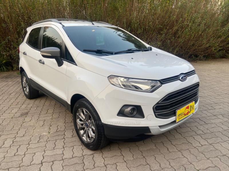 ECOSPORT 1.6 FREESTYLE 8V FLEX 4P MANUAL - 2014 - CAXIAS DO SUL