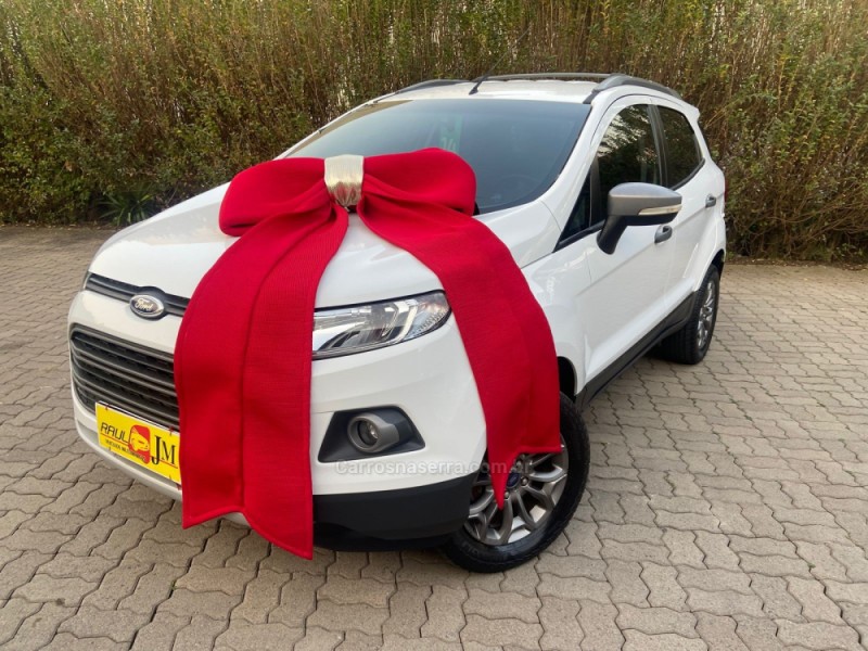 ecosport 1.6 freestyle 8v flex 4p manual 2014 caxias do sul