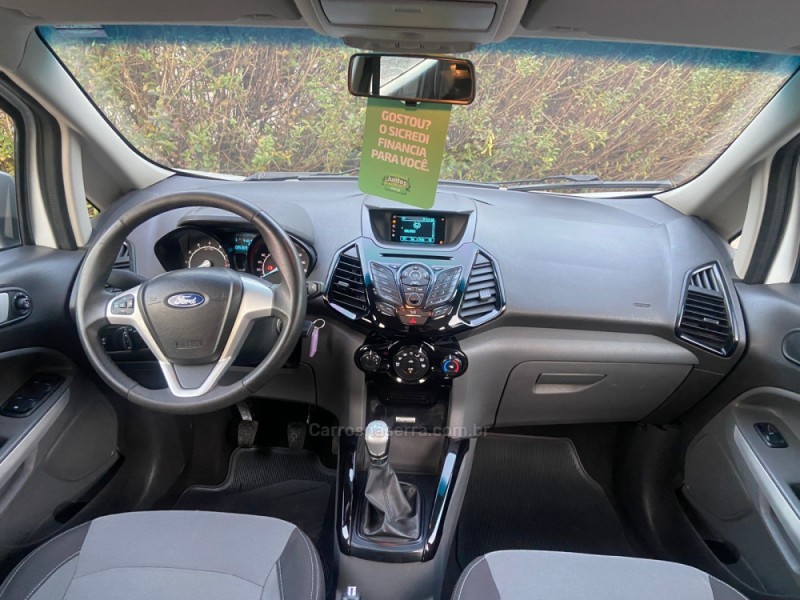 ECOSPORT 1.6 FREESTYLE 8V FLEX 4P MANUAL - 2014 - CAXIAS DO SUL