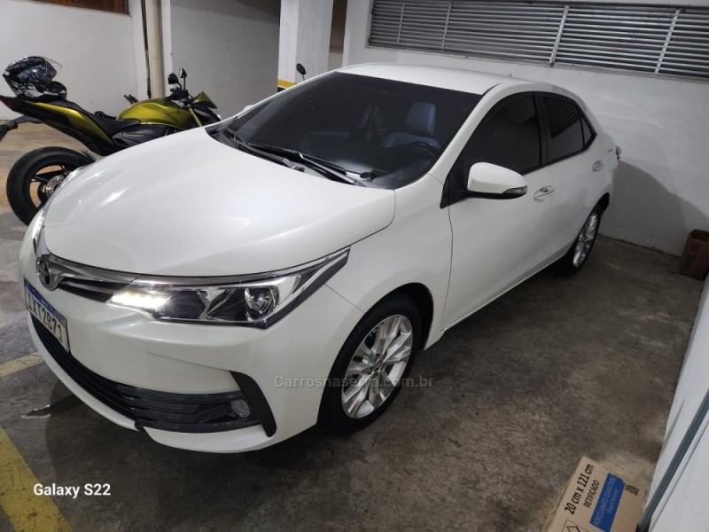 COROLLA 2.0 XEI 16V FLEX 4P AUTOMÁTICO - 2018 - BENTO GONçALVES