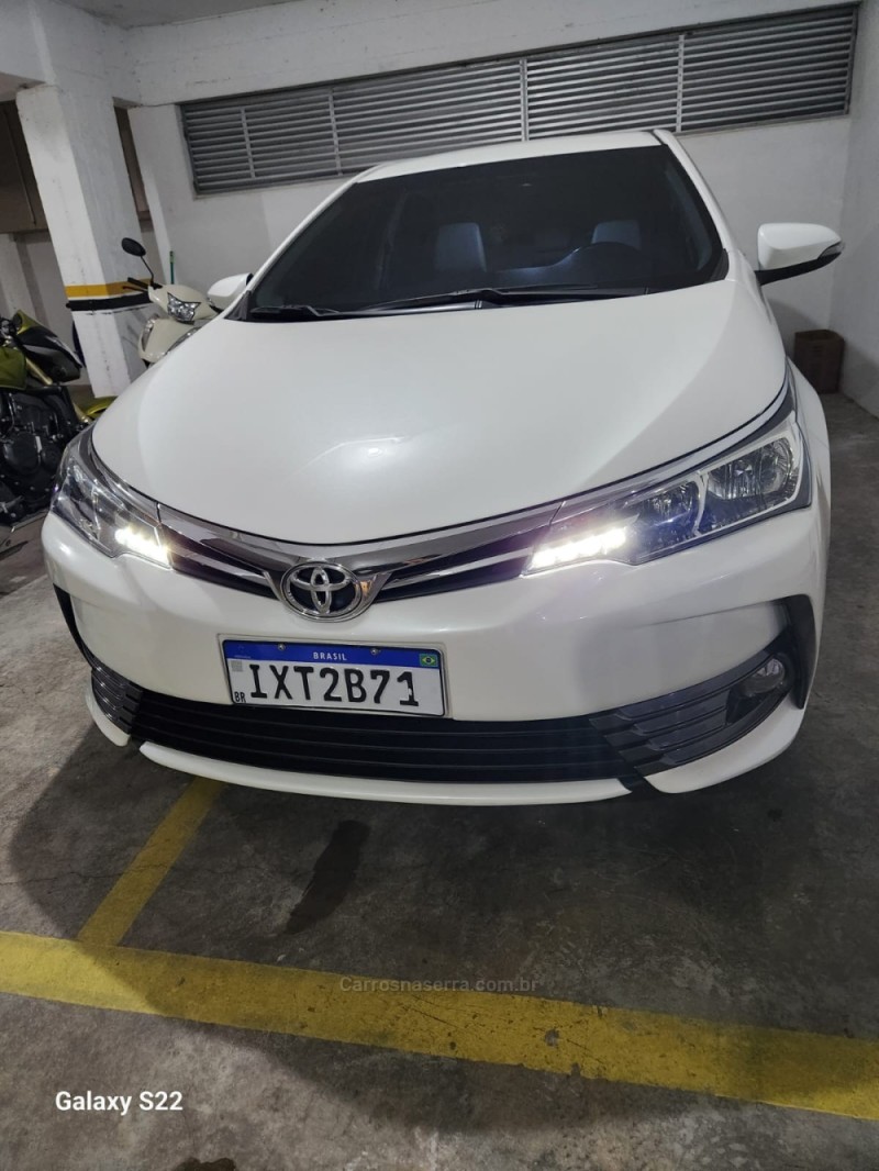 COROLLA 2.0 XEI 16V FLEX 4P AUTOMÁTICO - 2018 - BENTO GONçALVES