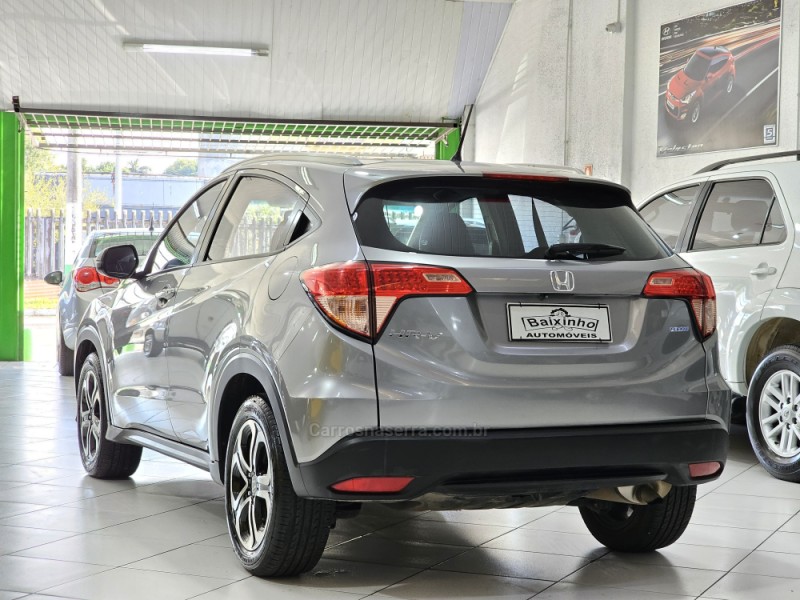 HR-V 1.8 16V FLEX EX 4P AUTOMÁTICO - 2016 - SAPUCAIA DO SUL