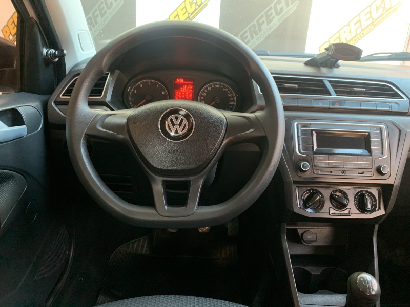 GOL 1.6 MI 8V FLEX 4P MANUAL - 2017 - PORTãO