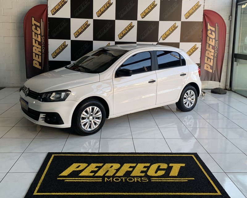 GOL 1.6 MI 8V FLEX 4P MANUAL