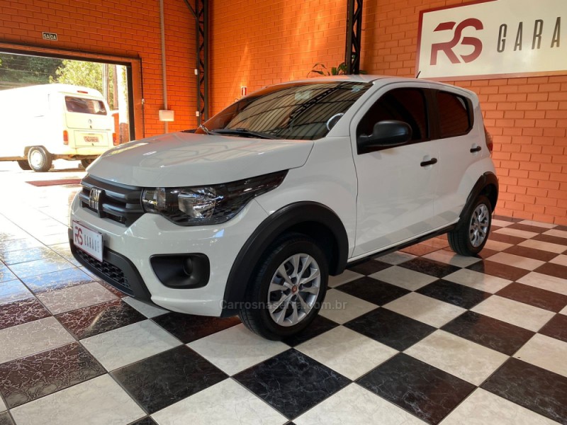 MOBI 1.0 8V EVO FLEX LIKE. MANUAL - 2021 - NOVO HAMBURGO