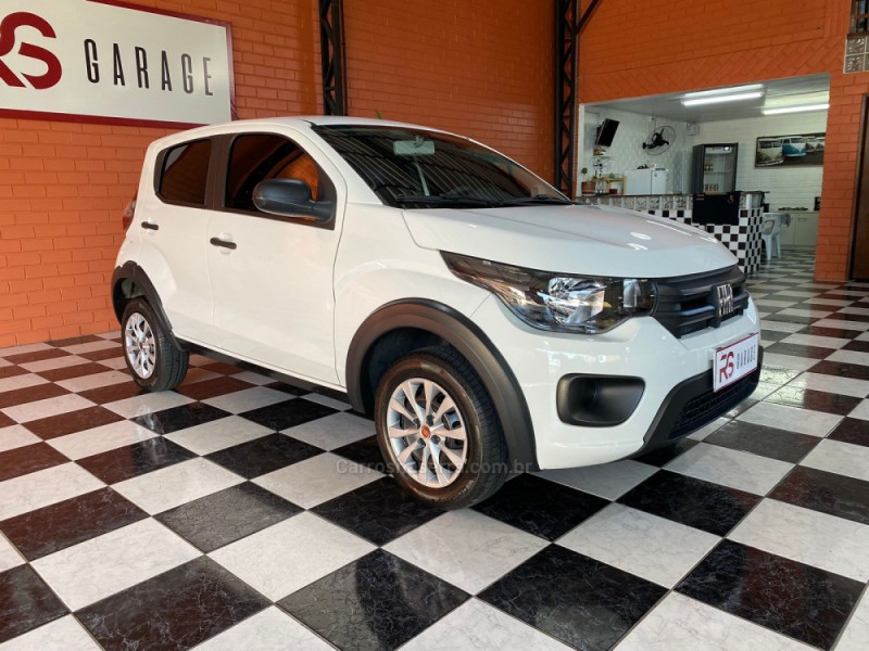 MOBI 1.0 8V EVO FLEX LIKE. MANUAL - 2021 - NOVO HAMBURGO