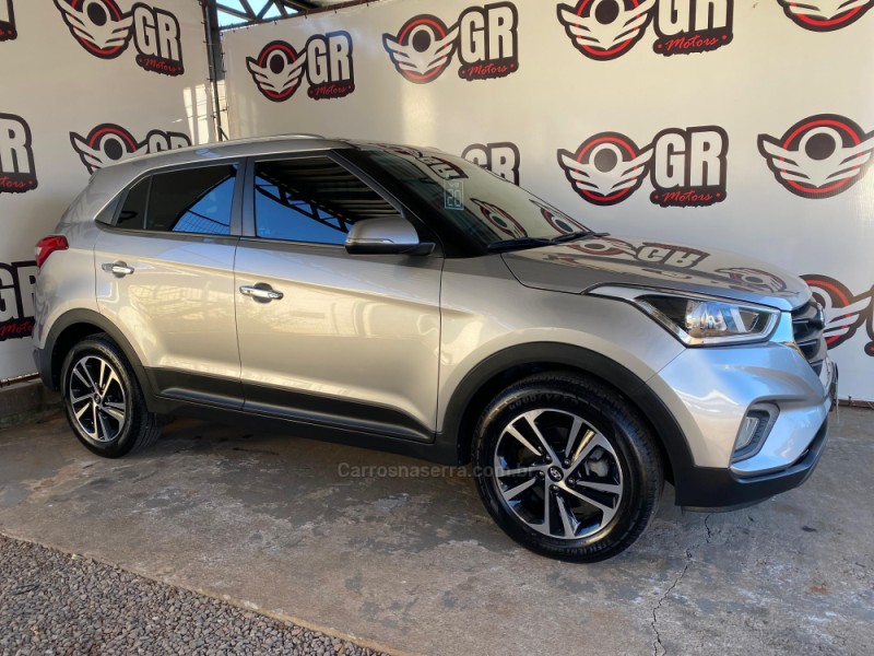 CRETA 2.0 16V FLEX PRESTIGE AUTOMÁTICO - 2020 - IBIRAIARAS