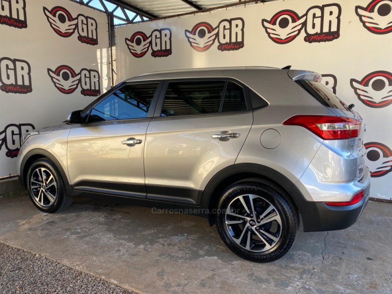 CRETA 2.0 16V FLEX PRESTIGE AUTOMÁTICO - 2020 - IBIRAIARAS