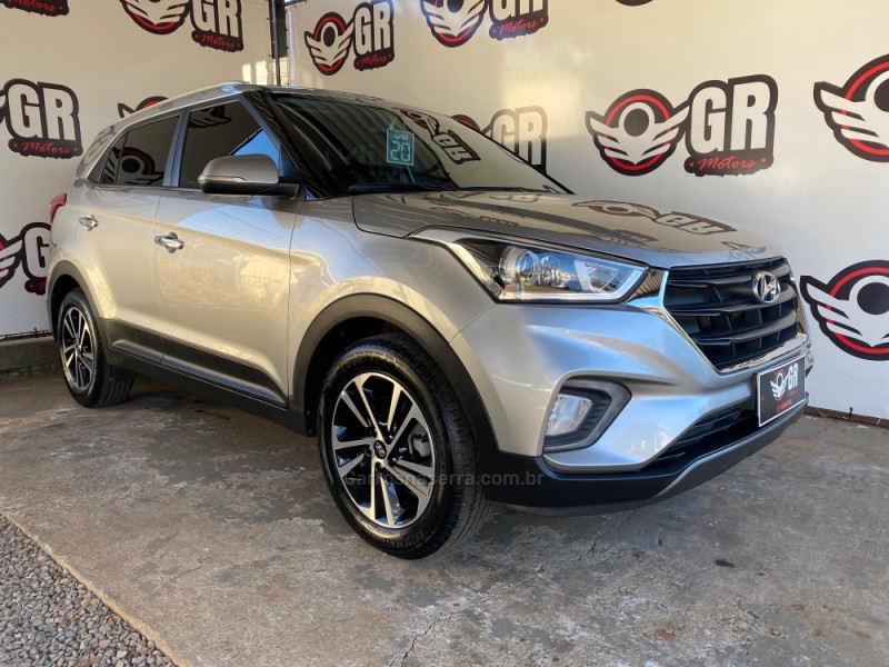 CRETA 2.0 16V FLEX PRESTIGE AUTOMÁTICO