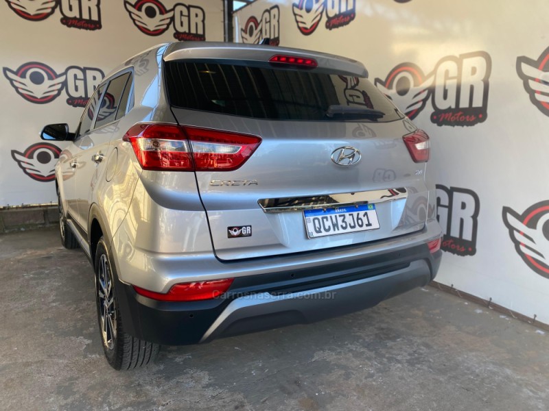 CRETA 2.0 16V FLEX PRESTIGE AUTOMÁTICO - 2020 - IBIRAIARAS