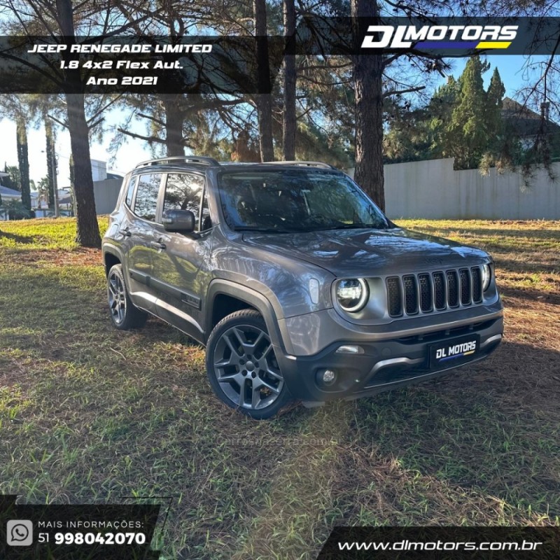 RENEGADE 1.8 16V FLEX 4P AUTOMÁTICO