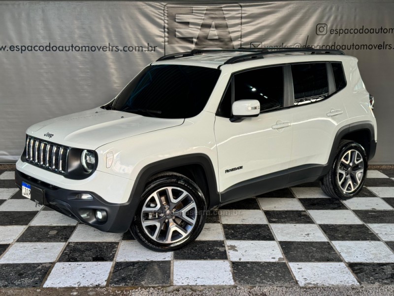 RENEGADE 2.0 16V TURBO DIESEL LONGITUDE 4P 4X4 AUTOMÁTICO - 2021 - NOVA PRATA