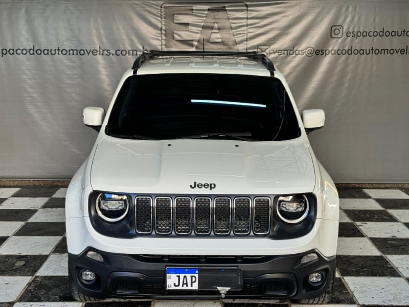 RENEGADE 2.0 16V TURBO DIESEL LONGITUDE 4P 4X4 AUTOMÁTICO - 2021 - NOVA PRATA