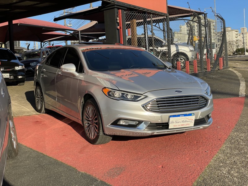 FUSION 2.0 TITANIUM PLUS AWD 16V GASOLINA 4P AUTOMÁTICO - 2017 - FARROUPILHA