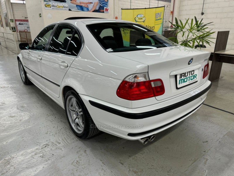 325I 2.5 SEDAN 24V GASOLINA 4P AUTOMÁTICO - 2001 - CAXIAS DO SUL